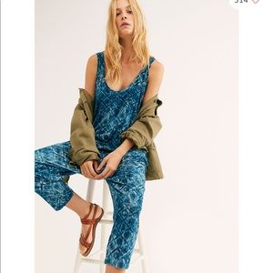 Free people jumpsuit